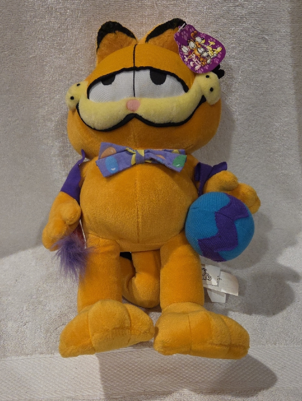 VINTAGE GARFIELD EASTER PLUSH